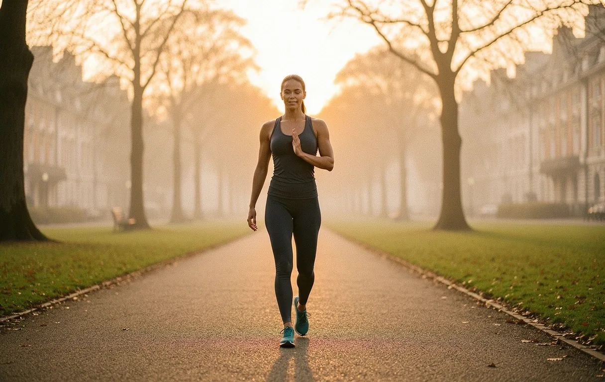 Serene professional wellness environment in the UK